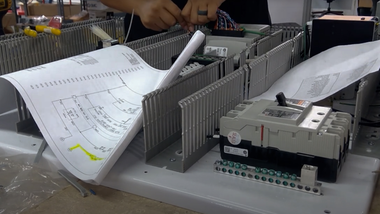 Video Thumbnail Assembly & Welding Cells