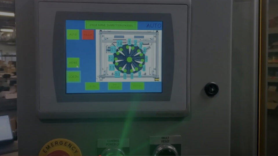 Video Thumbnail Vision Inspection Machine
