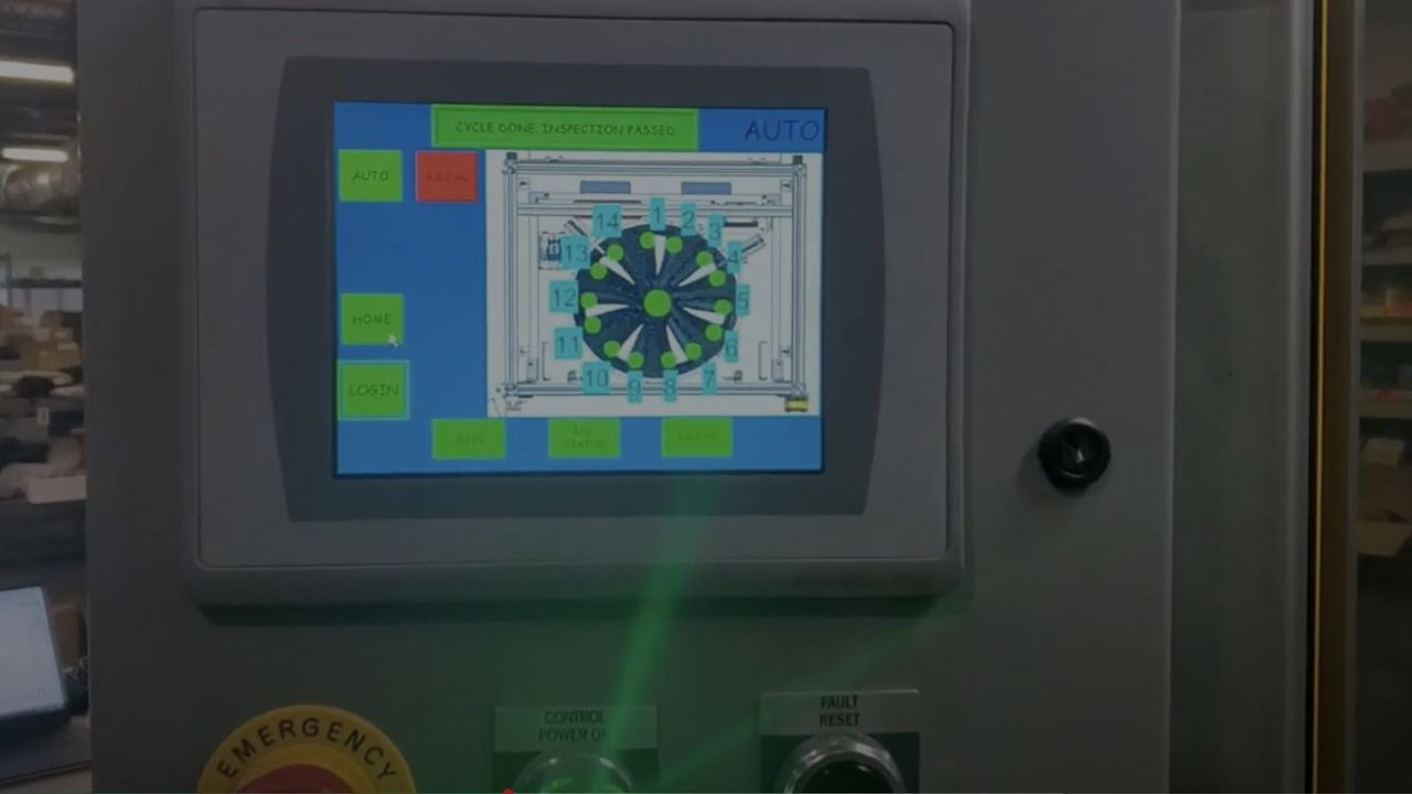 Video Thumbnail HUB CAP INSPECTION | Vision  Inspection Machine