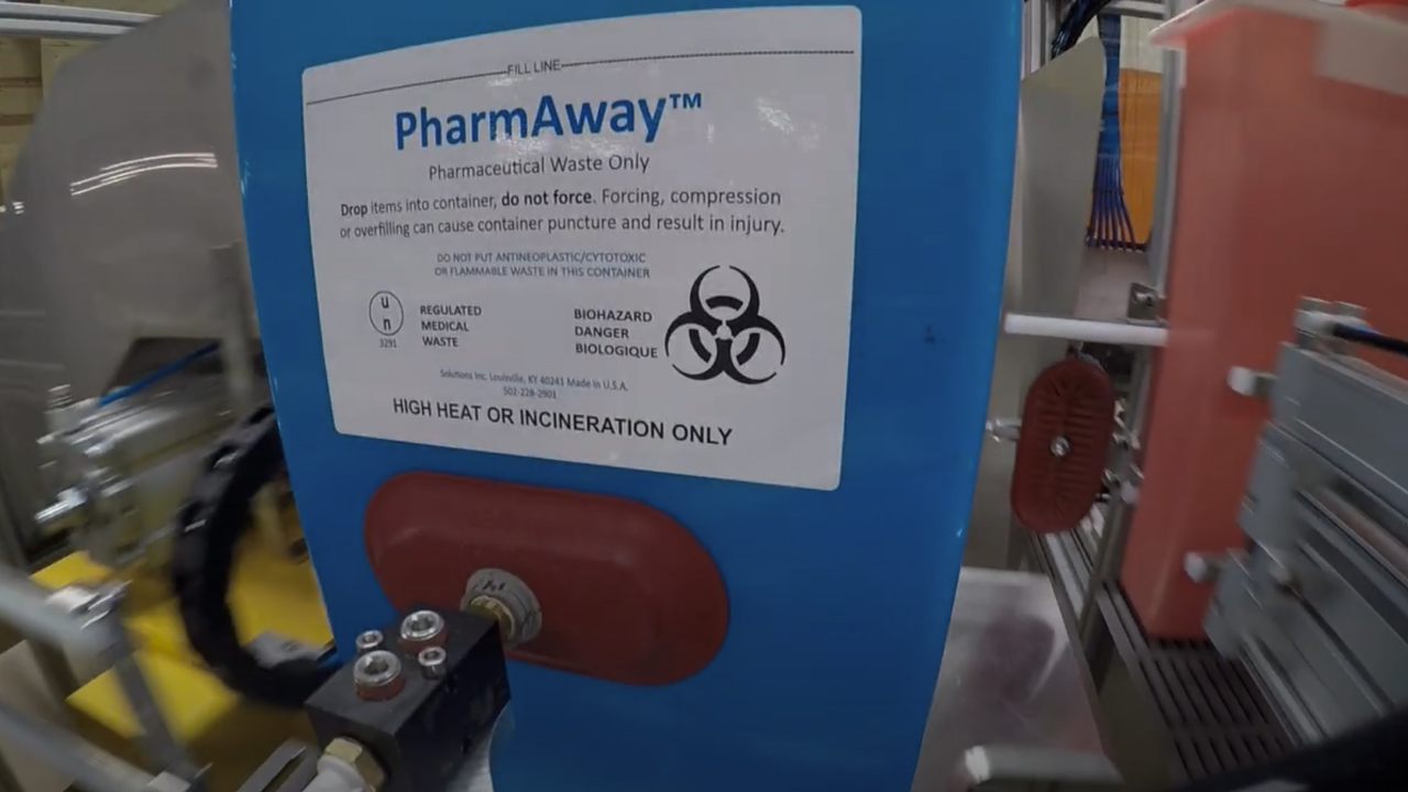 Video Thumbnail Automated SHARPS Emptying System – Testing Phase